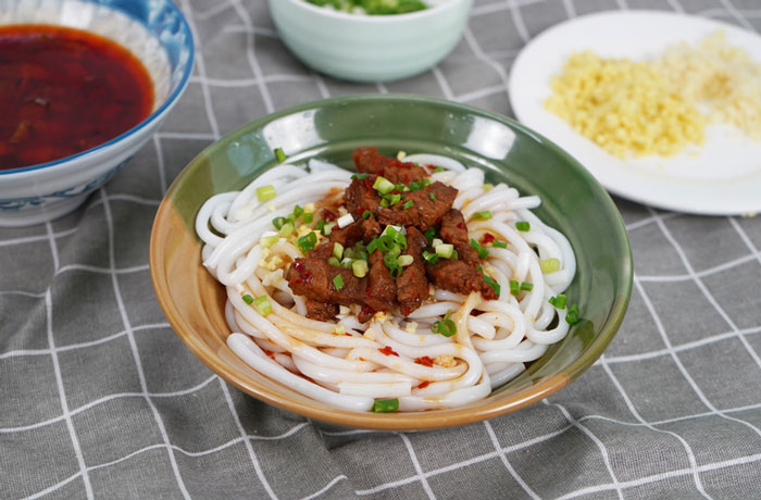 长汀肉臊子粉培训