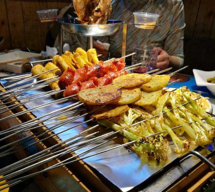 长汀音乐烧烤吧