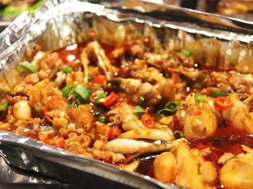 长汀锡纸牛蛙