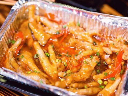 长汀锡纸鸡爪