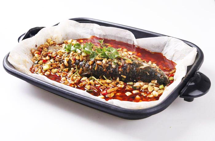 长汀纸包鱼培训